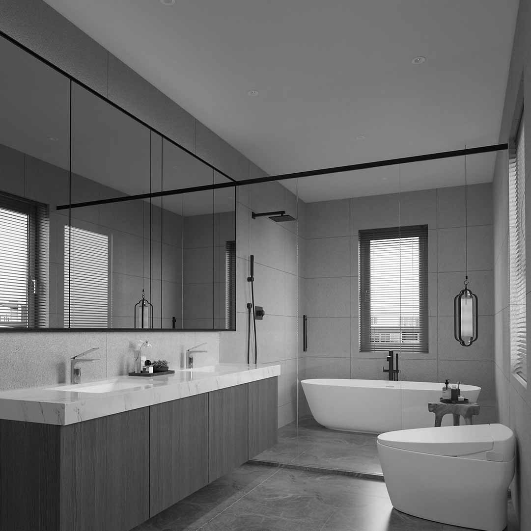 Home bathroom mirror contact us