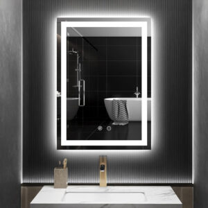 wholesale led mirror for hotel bathroom