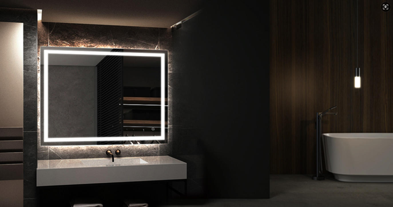 led mirror