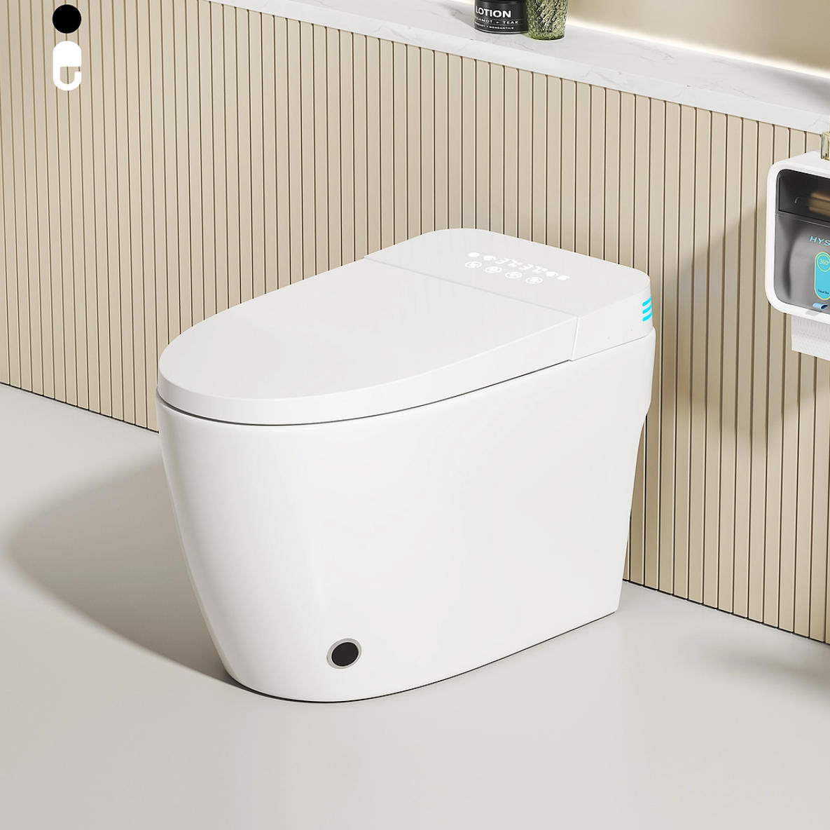 smart toilet manufacturer