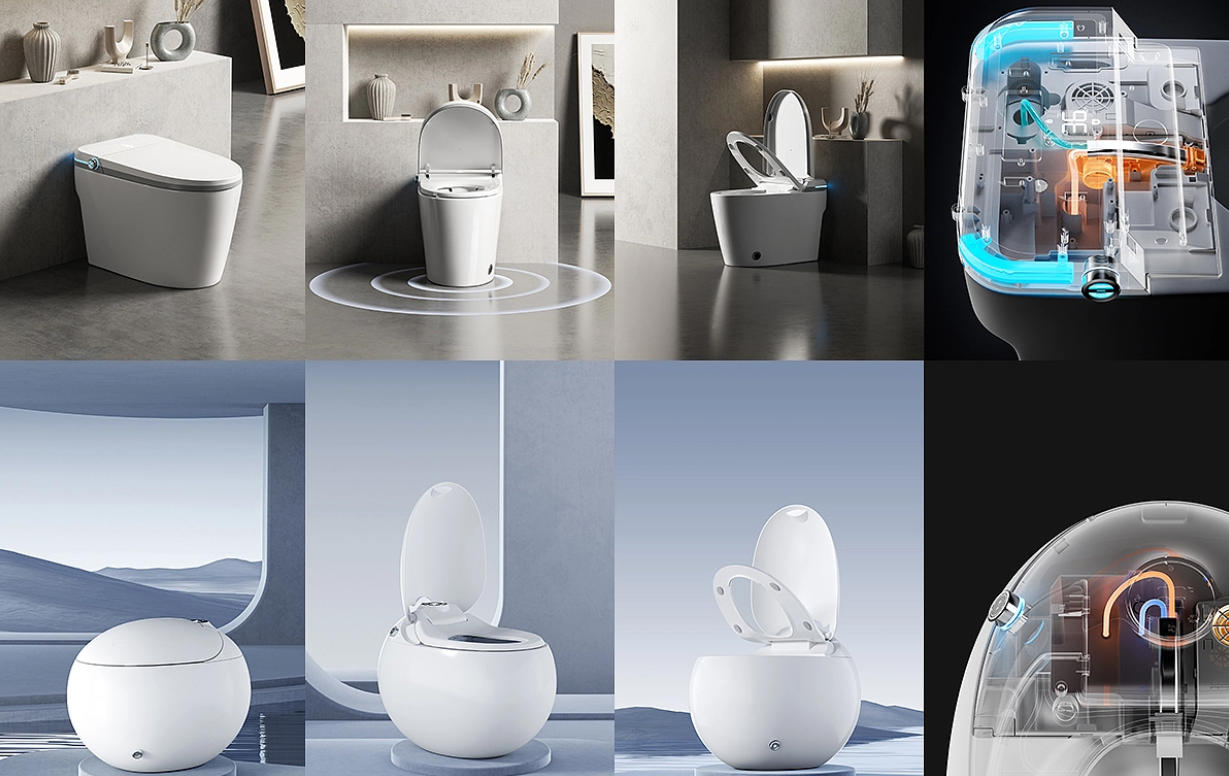 smart toilet technology trends