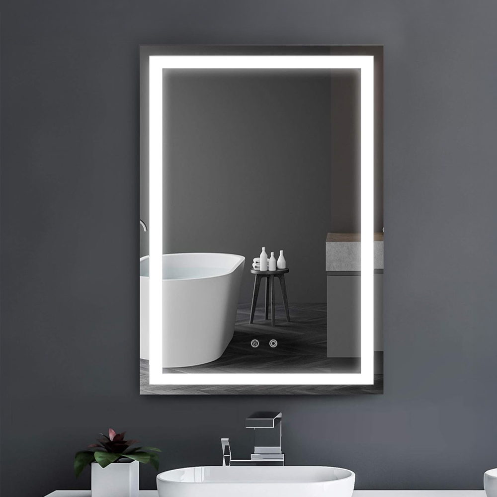 wholesale led mirror for hotel bathroom 2