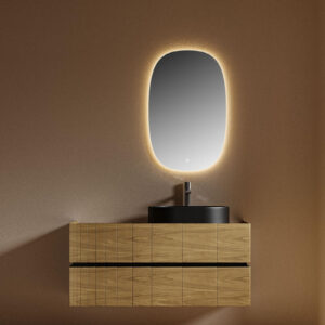 elegant wall mounted vanity for european apartments (copy)