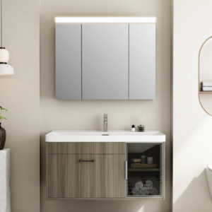 modern and practical bathroom sets for apartment projects