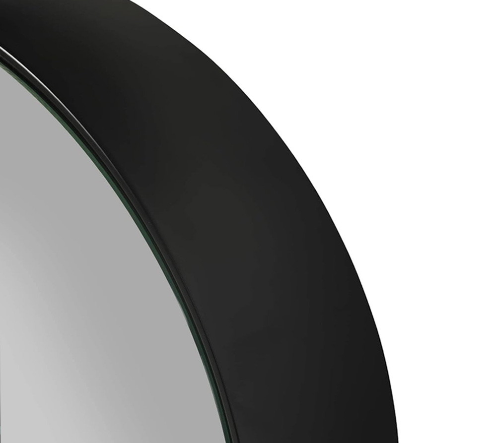 classic round mirror cabinet for hotel bathroom projects