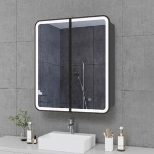 lk a04 | dual mirror led medicine cabinet