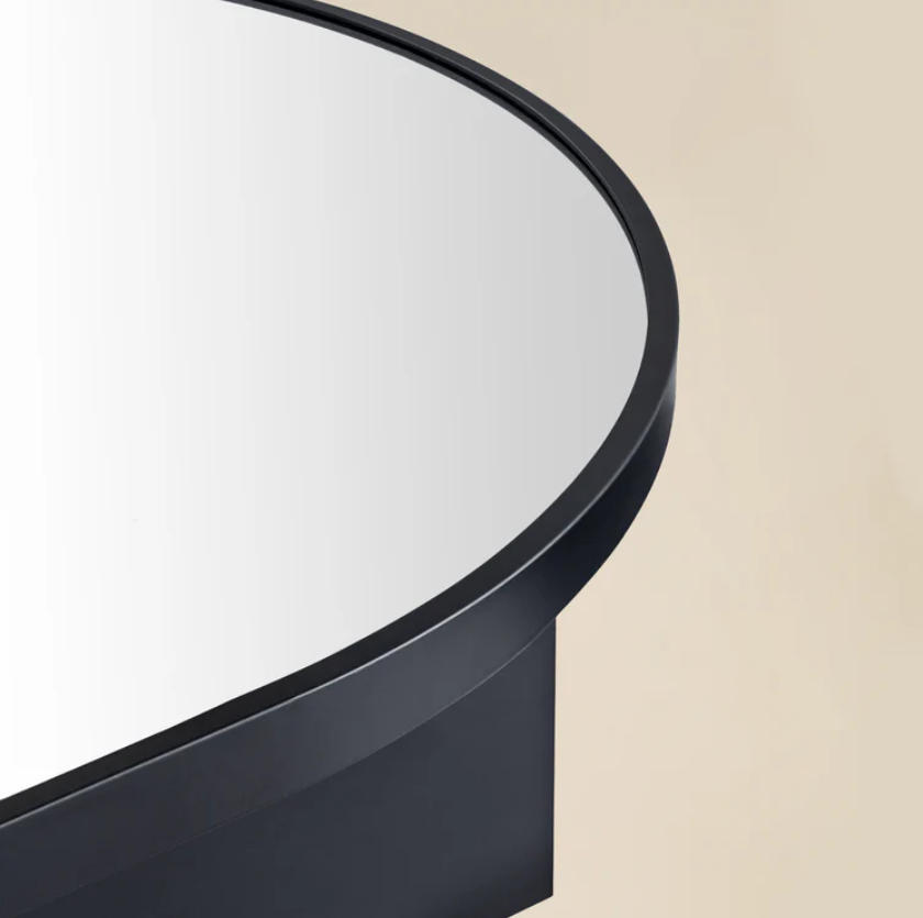 simple style mirror cabinet for commercial bathroom fit out